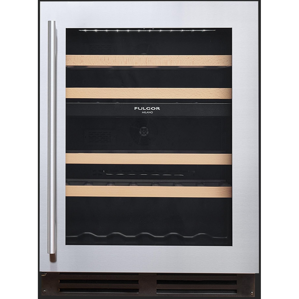 Fulgor FWC 8200 U TC BKX 39瓶 雙溫區紅酒櫃